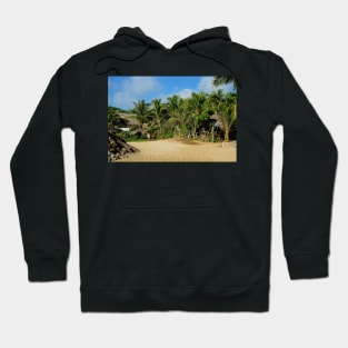 Plage de Zipolite au Mexique Hoodie